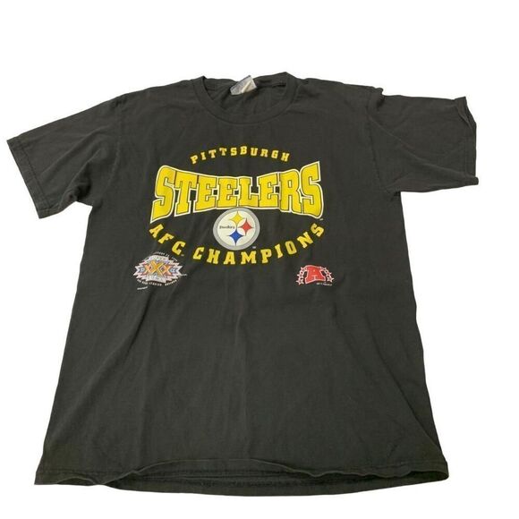 Vintage Pittsburgh Steelers Graphic T-shirt - Picture 1 of 7
